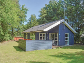 Holiday home Lodskovvad with Fireplace and shower